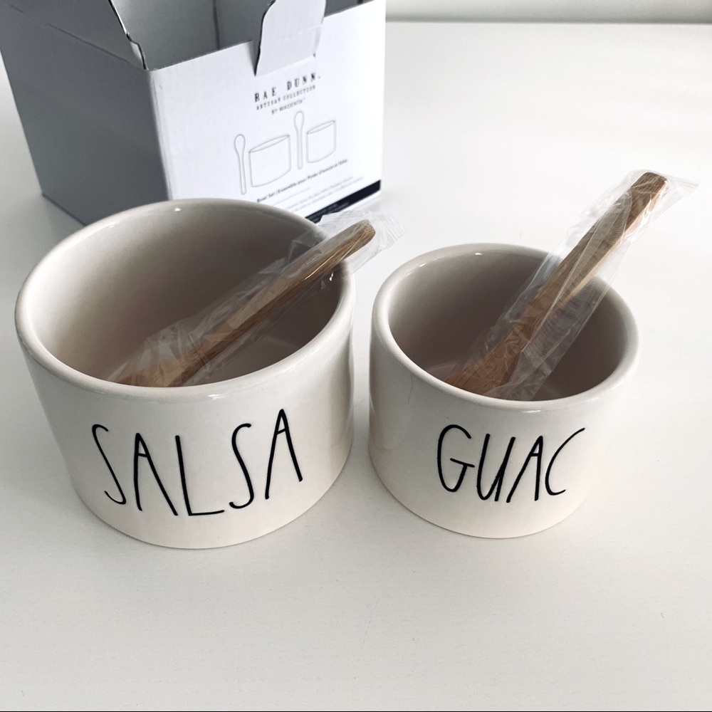 🆕Salsa And Guac Set By Rae Dunn